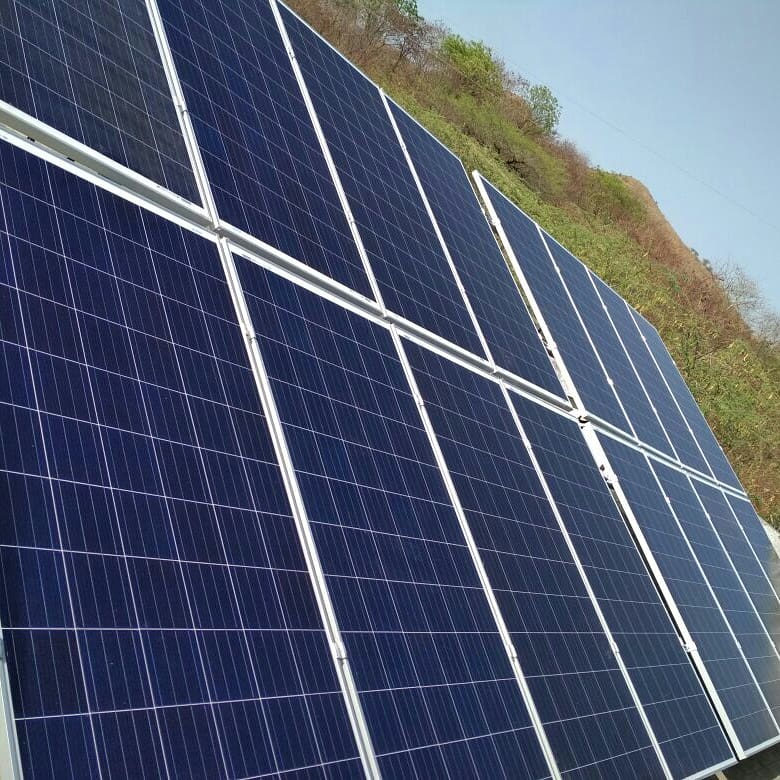 Solar street light kit